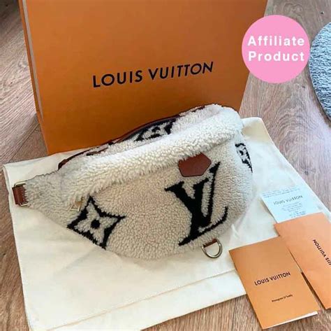 louis vuitton sherpa bum bag|louis vuitton monogram bumbag.